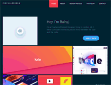 Tablet Screenshot of circularchaos.com